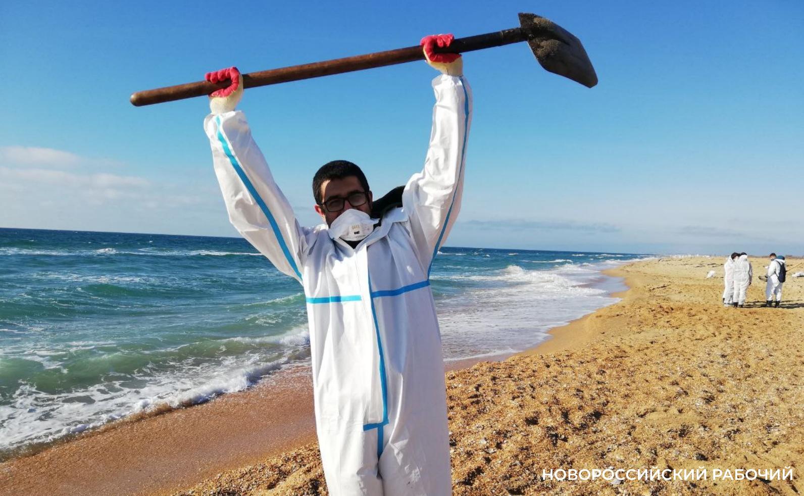 Мазут уже не страшен анапским пляжам?