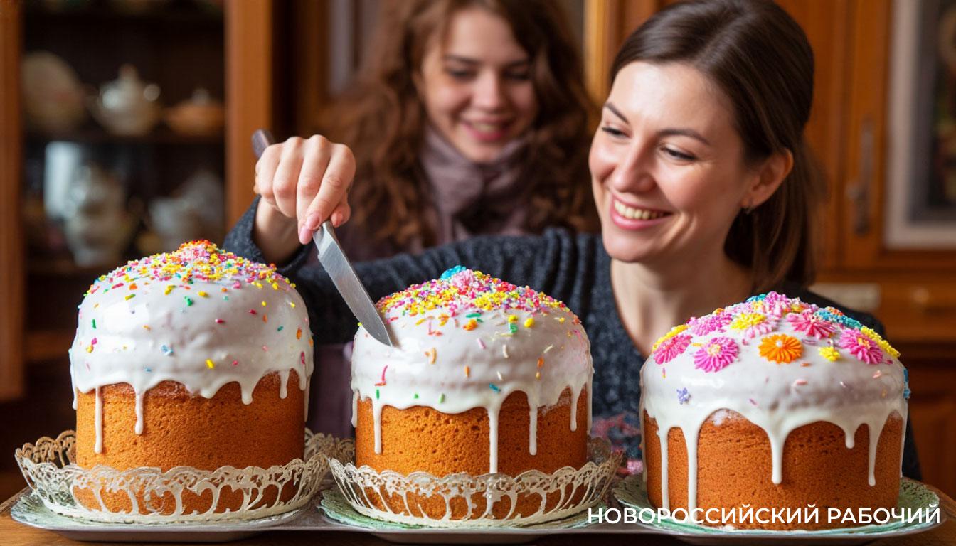 Как правильно разрезать пасхальный кулич