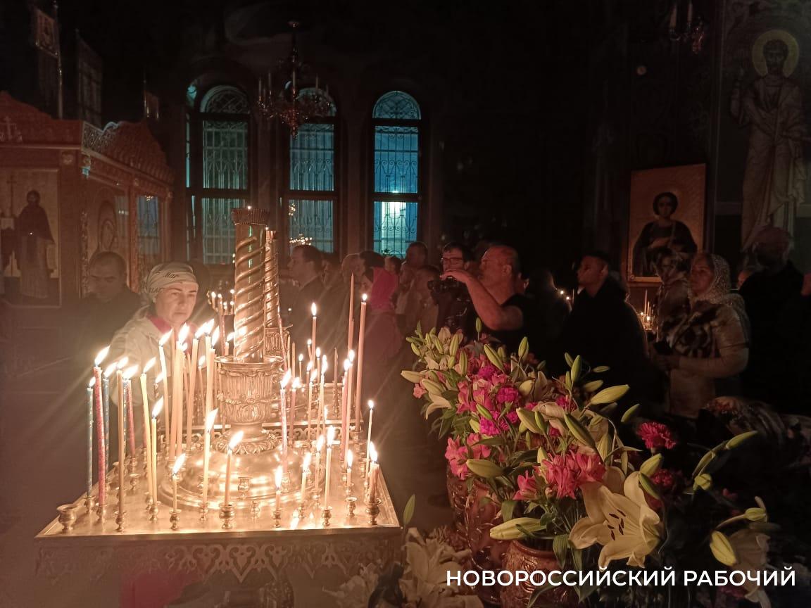 Новороссийск встречает праздник Светлой Пасхи! Фоторепортаж «НР»