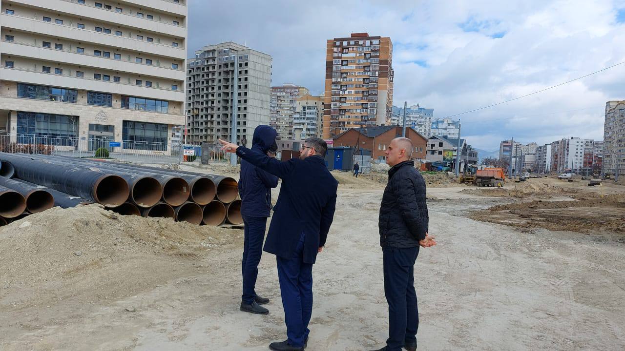 В Новороссийске прибавится дорог с четырехполосным движением