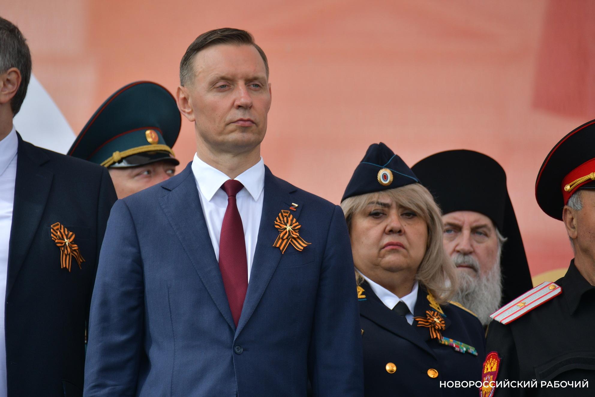 Глава Новороссийска Андрей Кравченко: «Парад Победы обязательно состоится»