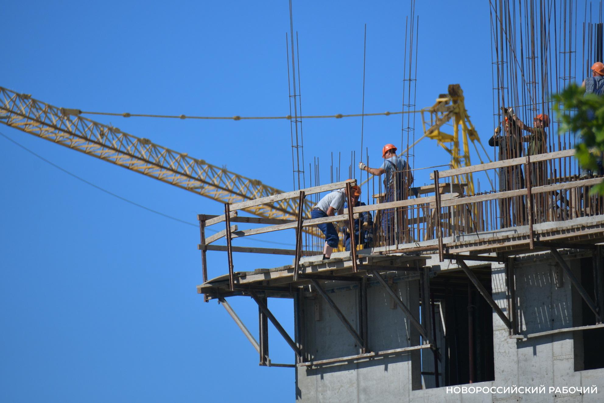 На строительстве ЖК в Новороссийске погиб рабочий