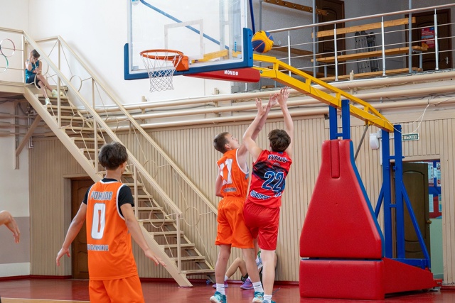 Дворовые баскетболисты из Новороссийска завоевали краевые медали