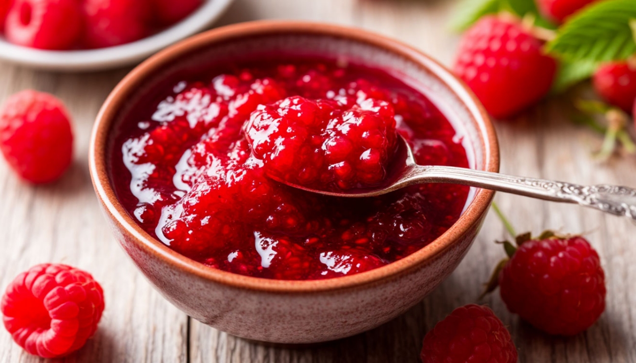 Малиновый джем — ароматное лакомство из свежих ягод