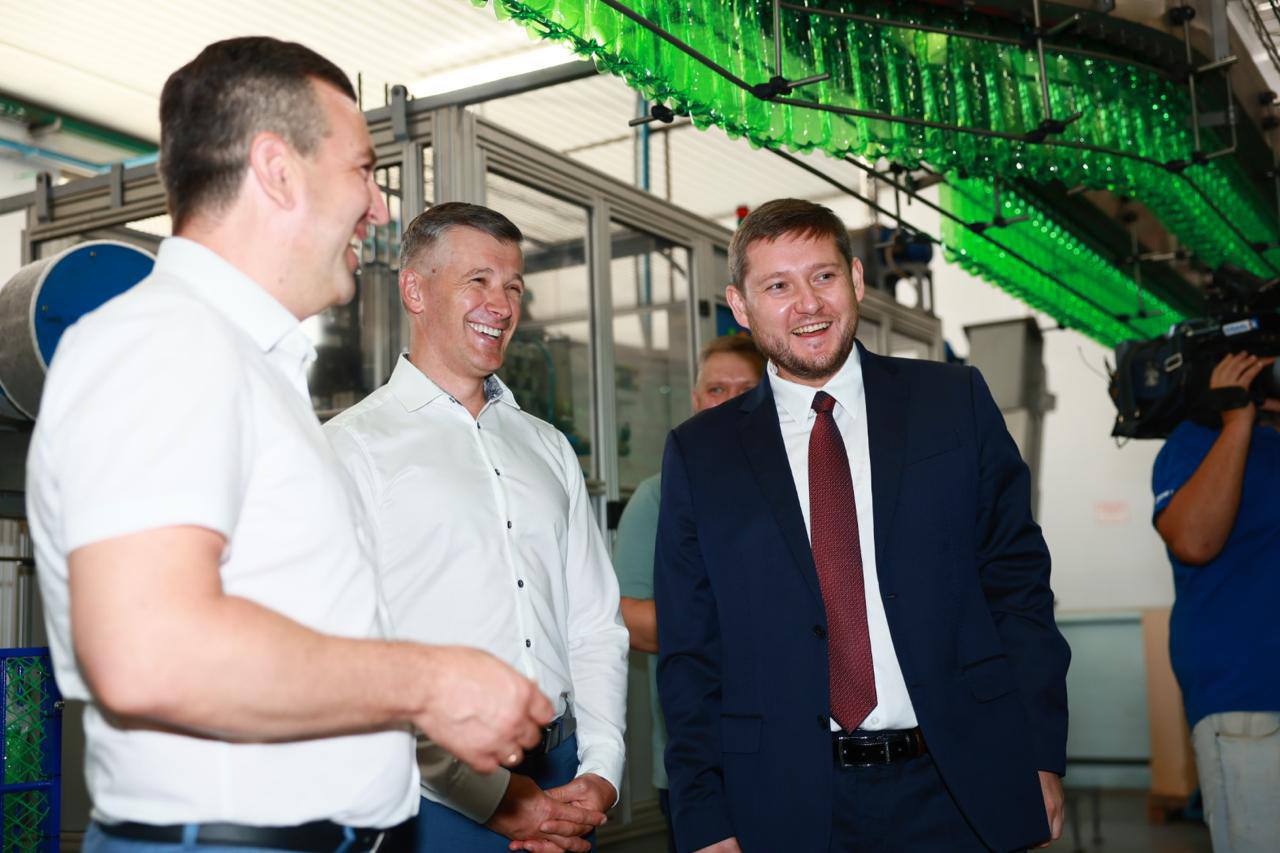 Внедрение бережливых технологий принесет заводу минеральных вод из Горячего Ключа экономический эффект в 4,2 млн рублей