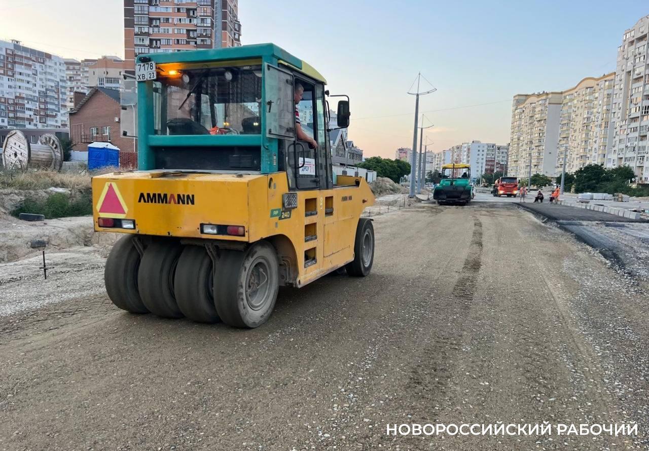 В Новороссийске новый год начнется с ремонта улицы Горького за 45 млн.рублей