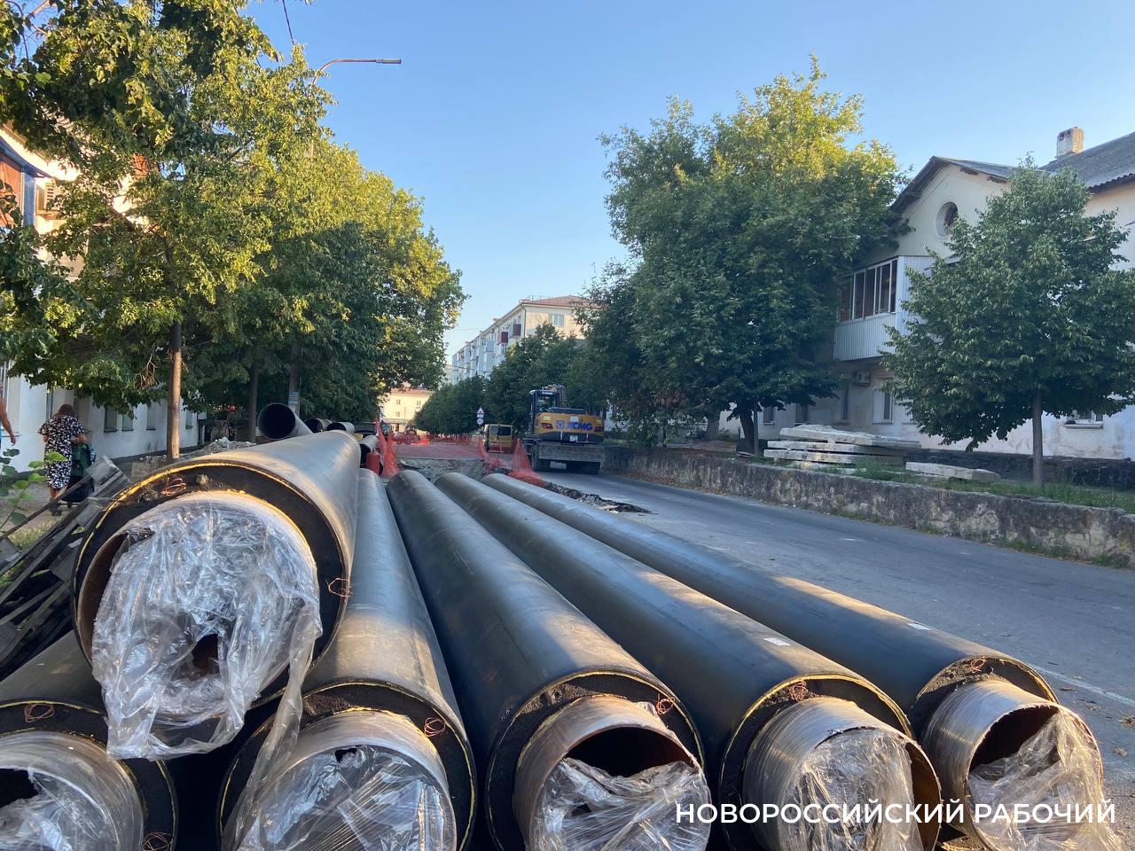 Новороссийские водители стали заложниками дорожных разрытий