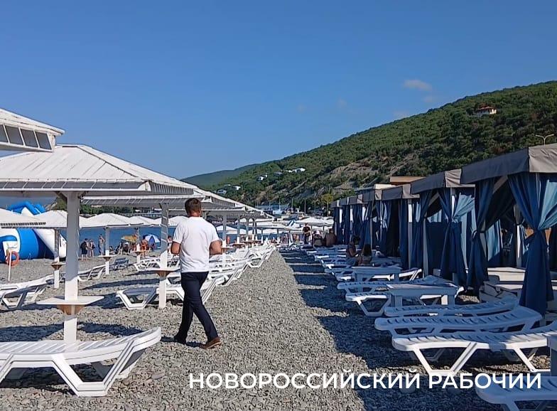 В случае ЧС людей с пляжа должна принять каждая база отдыха Новороссийска