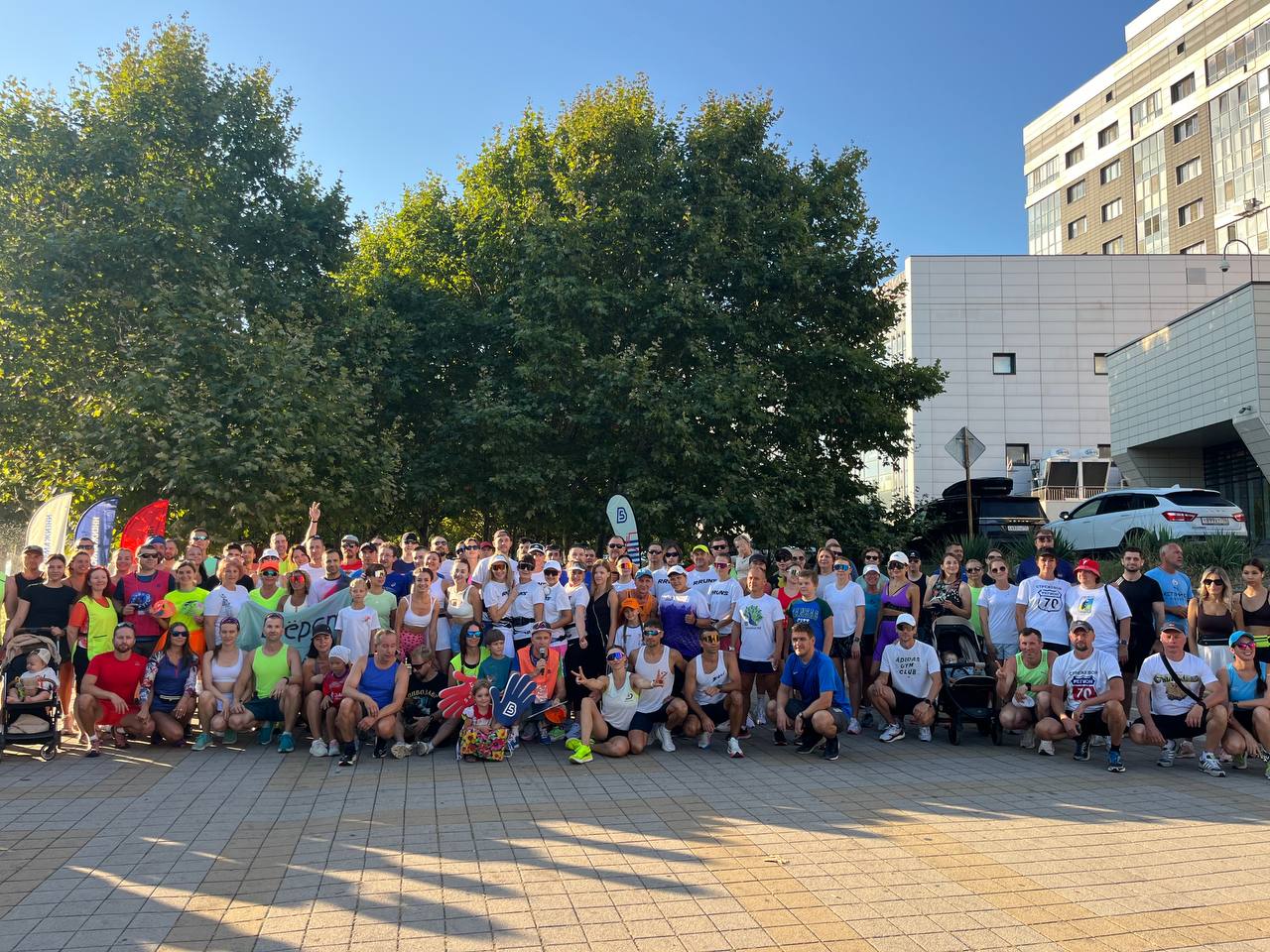 Новороссийцы с 7 утра пробежали первые «5 вёрст»