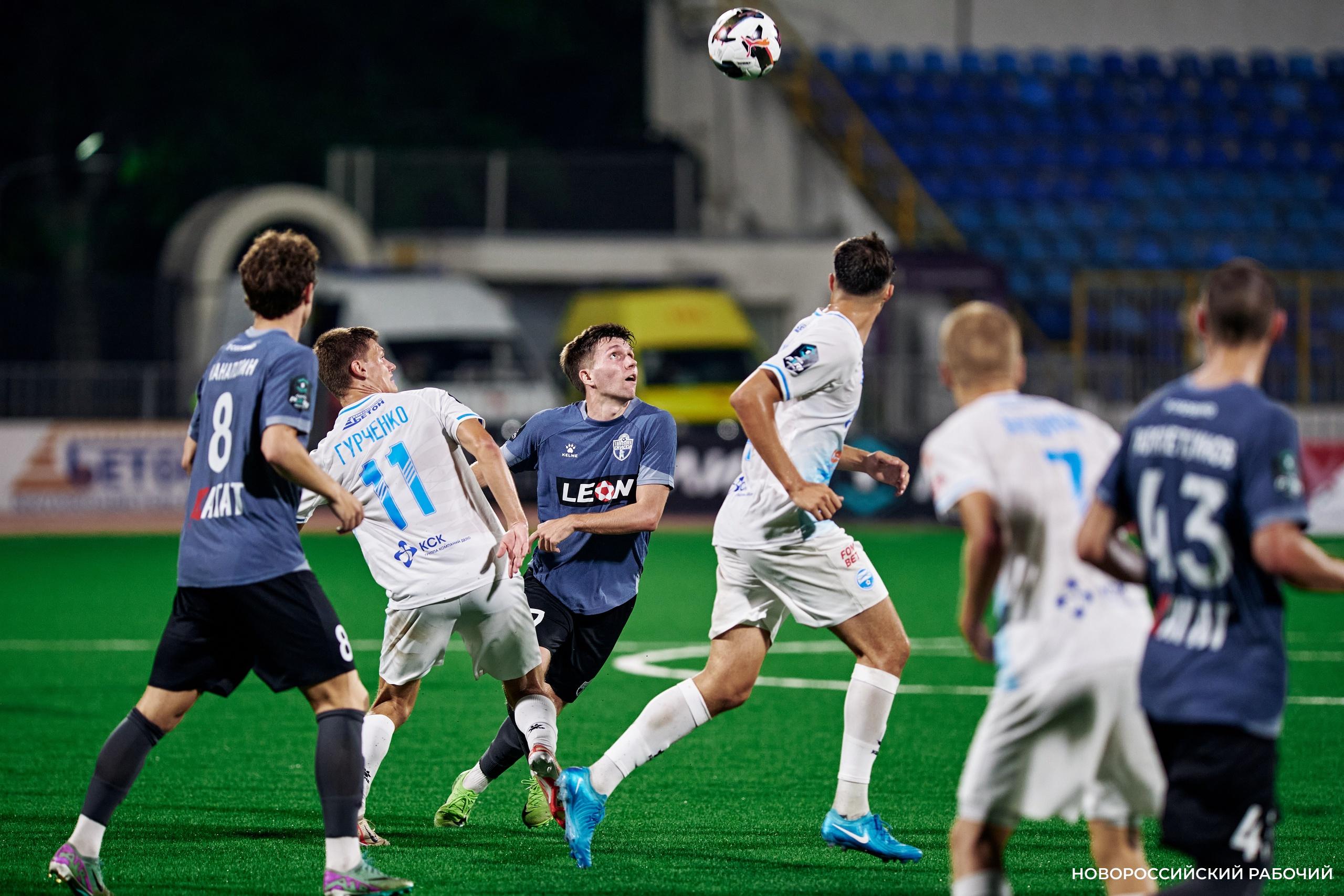 Главный тренер новороссийского «Черноморца» покидает команду