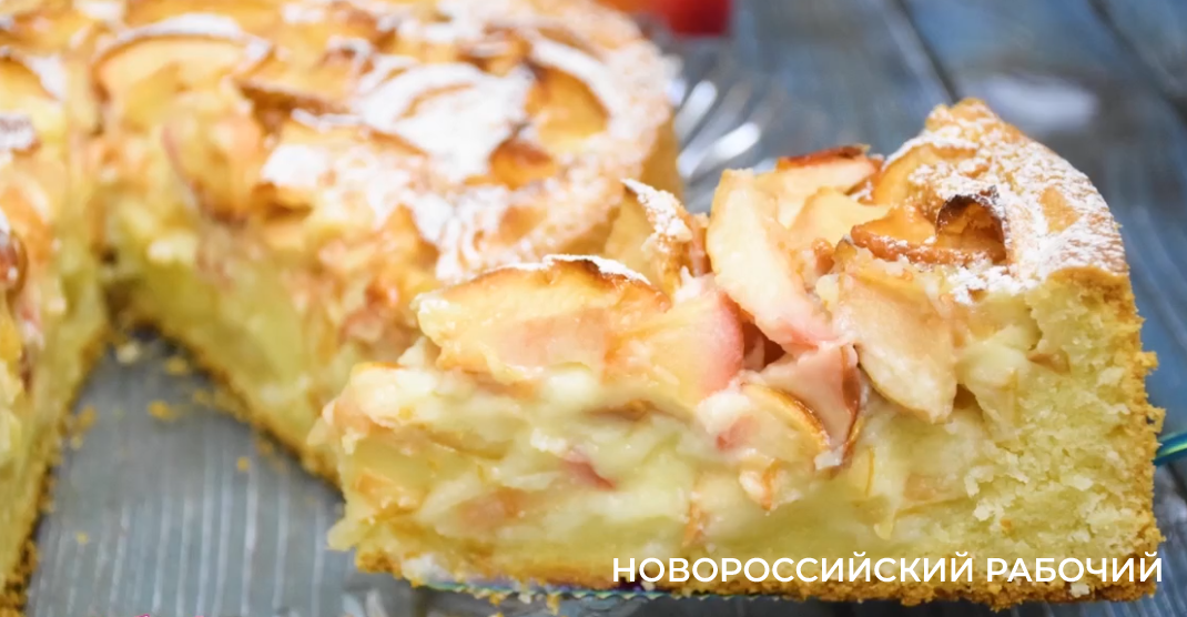 Легендарный цветаевский яблочный пирог