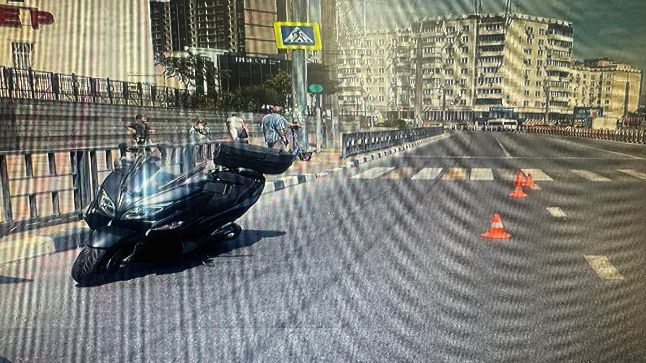 В Новороссийске сегодня — день ДТП с мото