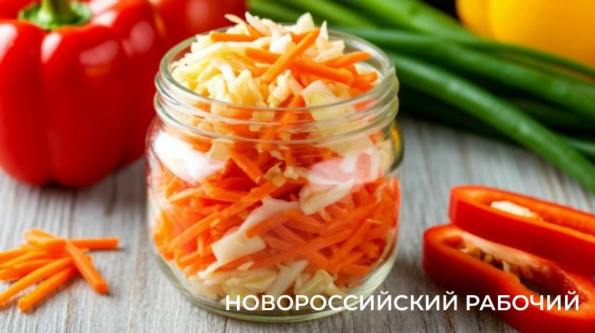 Хрустящая, сочная, соленая капуста