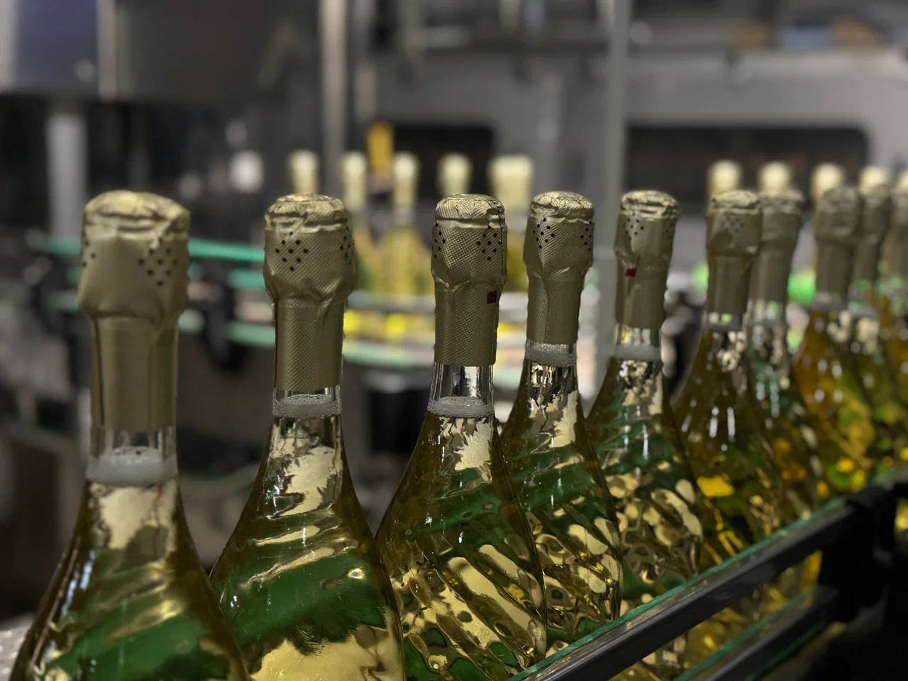 Анапский производитель повышает эффективность розлива игристых вин