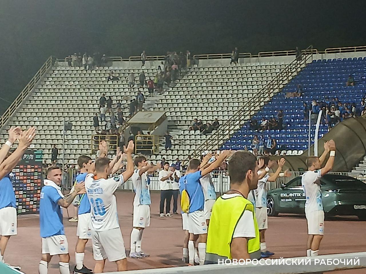 «Черноморец» проиграл в Новороссийске – соперника выручал наш «бывший»