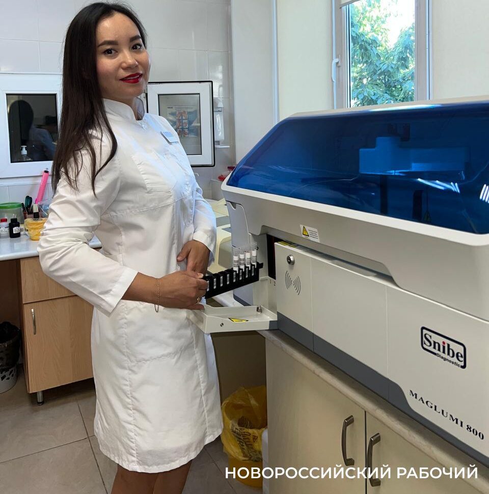 Новая аппаратура в больнице Новороссийска диагностирует онкологию