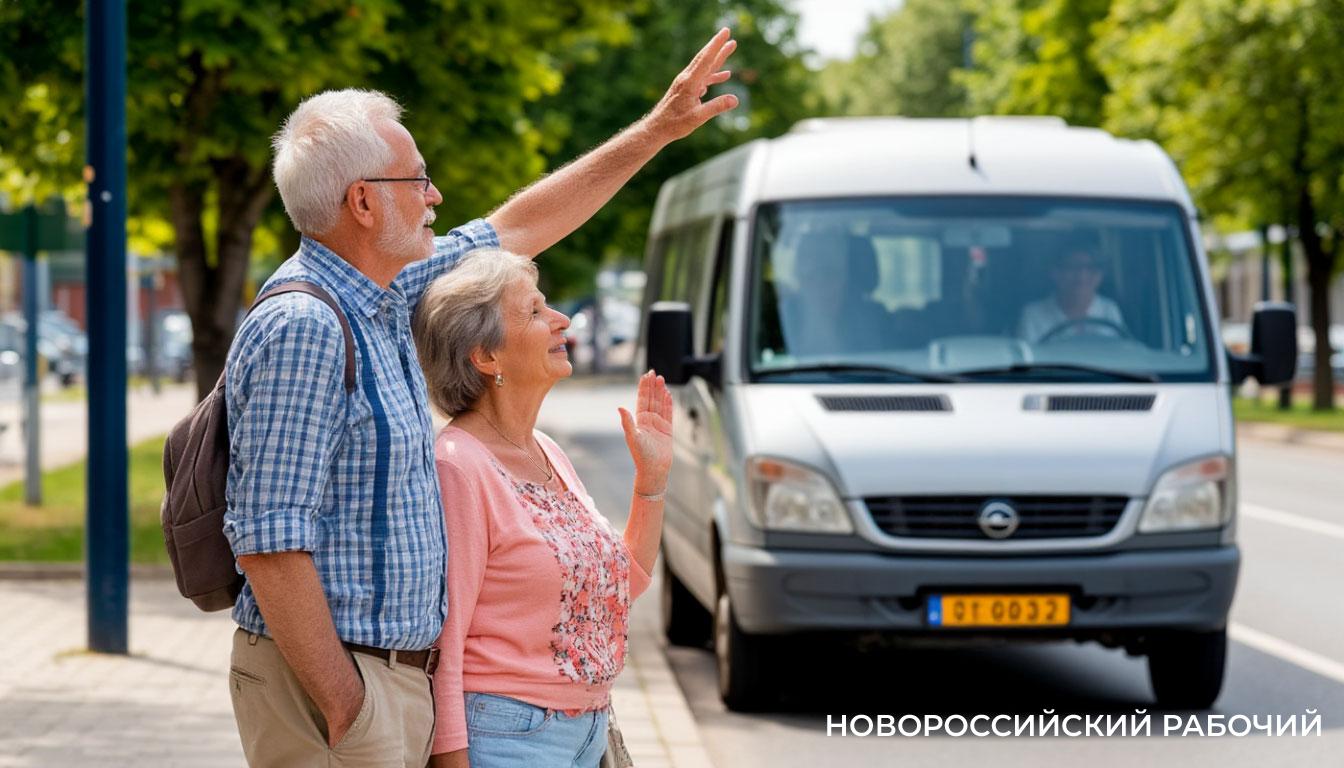 Почему пенсионеры черпают негатив в новороссийских маршрутках