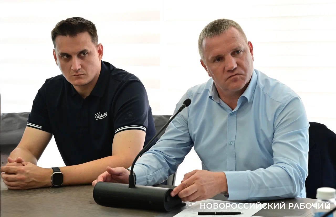У футбольного клуба «Черноморец» в Новороссийске поменялся  директор