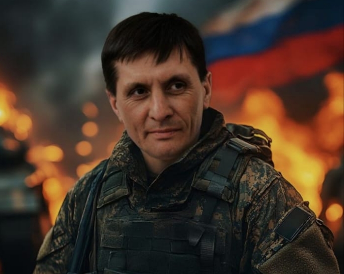 Новороссиец с позывным «Вадимир» ушел на передовую в 45