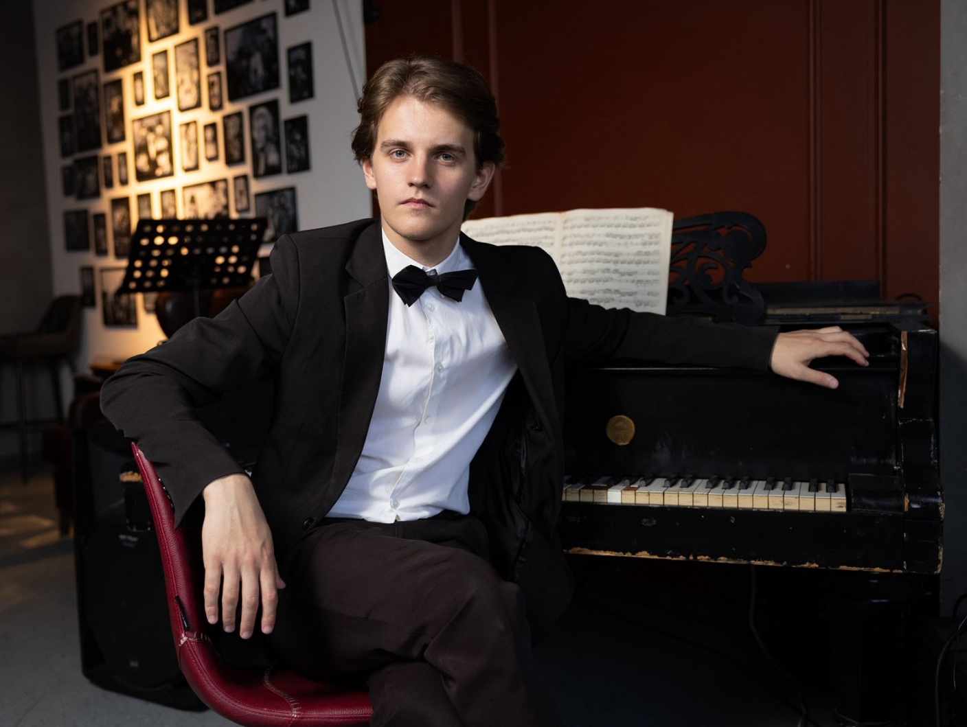 Новороссийский композитор по-соседству с Мацуевым?