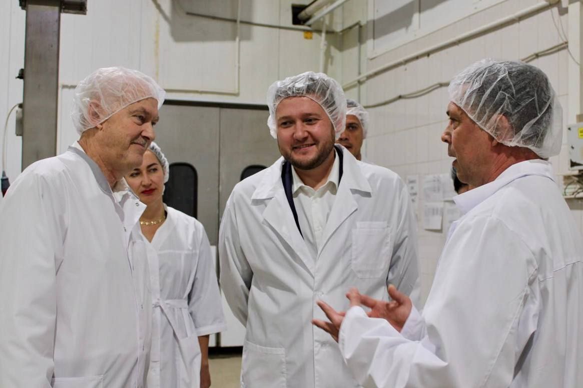 Производитель замороженных полуфабрикатов из Курганинска стал новым участником проекта по повышению производительности труда