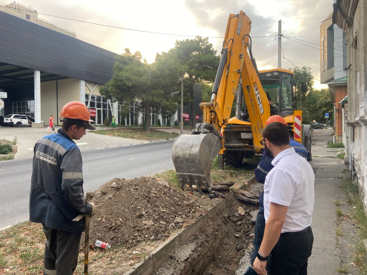 Центральный район Новороссийска остался без света