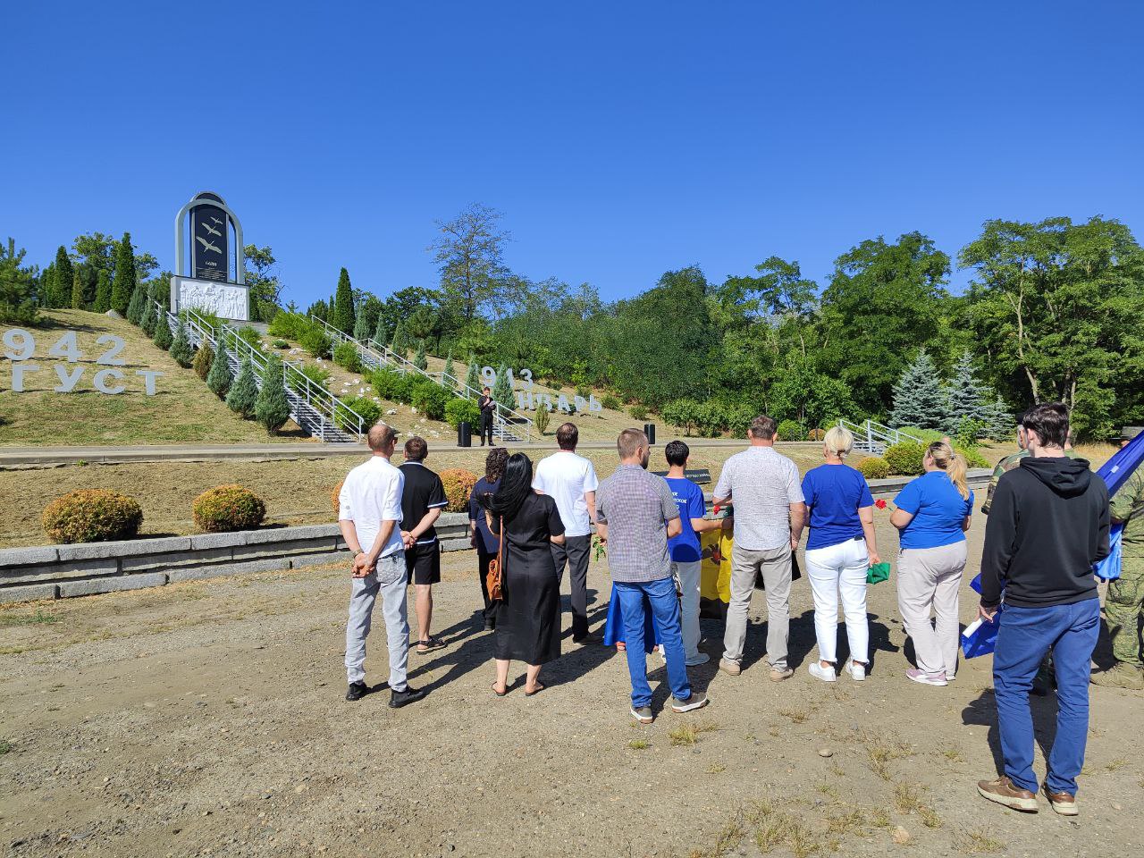 Экспедиция из Новороссийска «Путь Надежды» сегодня уже в Армавире