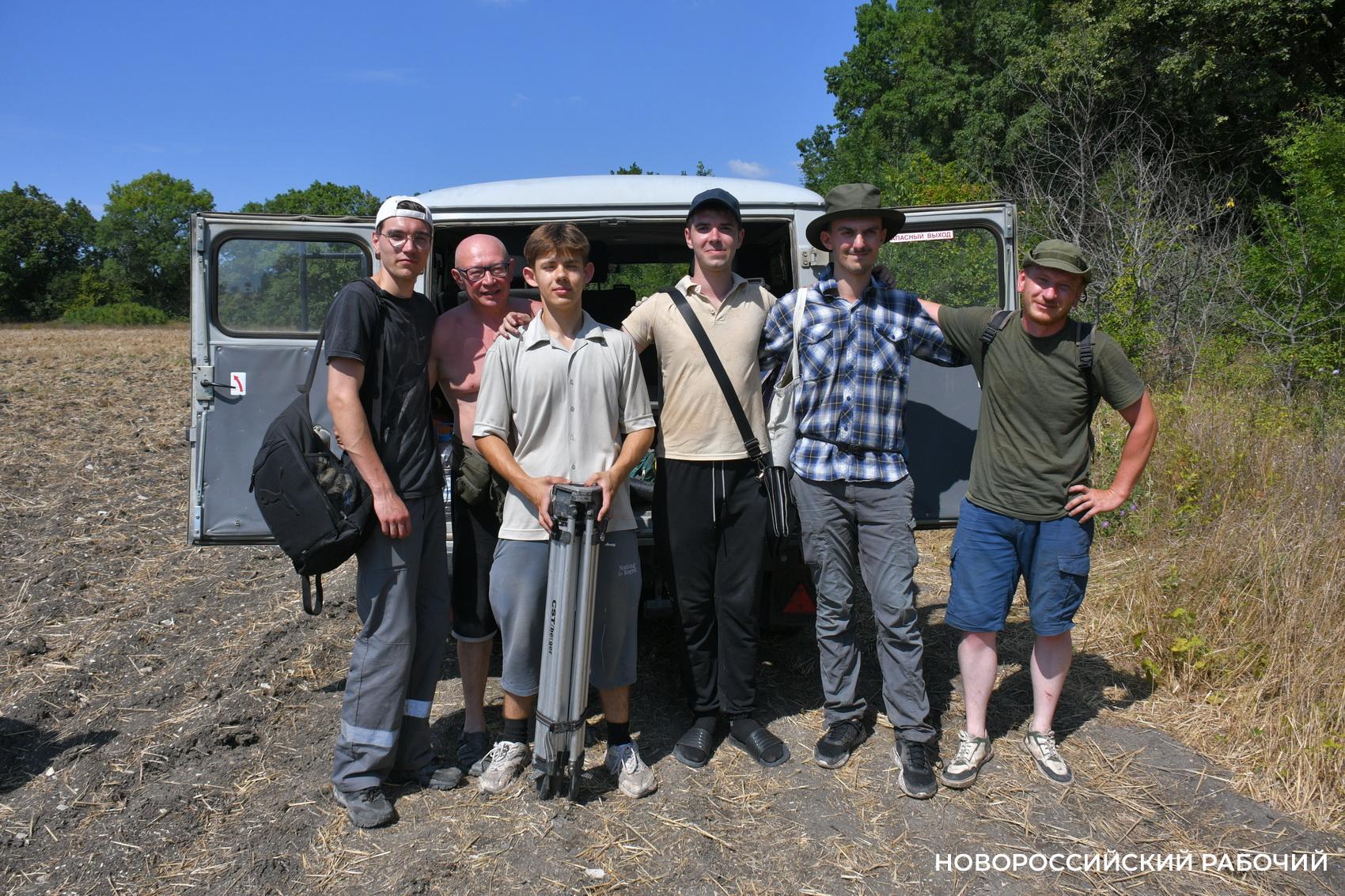 Под Новороссийском археологи раскопали древнюю долину цист