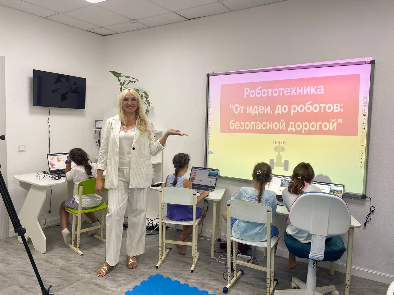 В Новороссийске этим летом растят продвинутых программистов