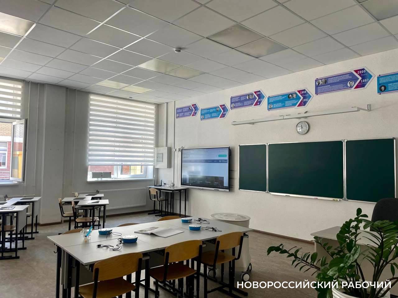 В Новороссийске на подготовку к учебному году направили 547 млн. рублей