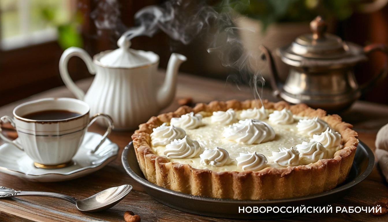 Сметанник из песочного теста