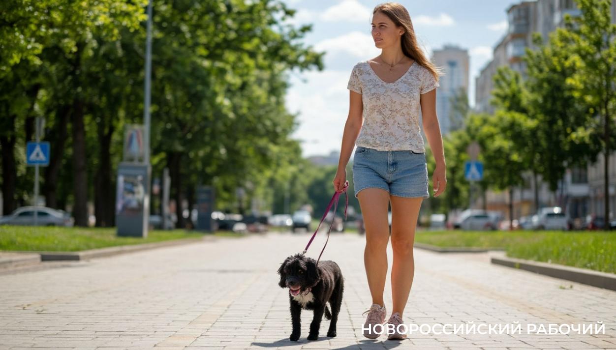 Новороссийсцев возмущают собачьи «кучки»