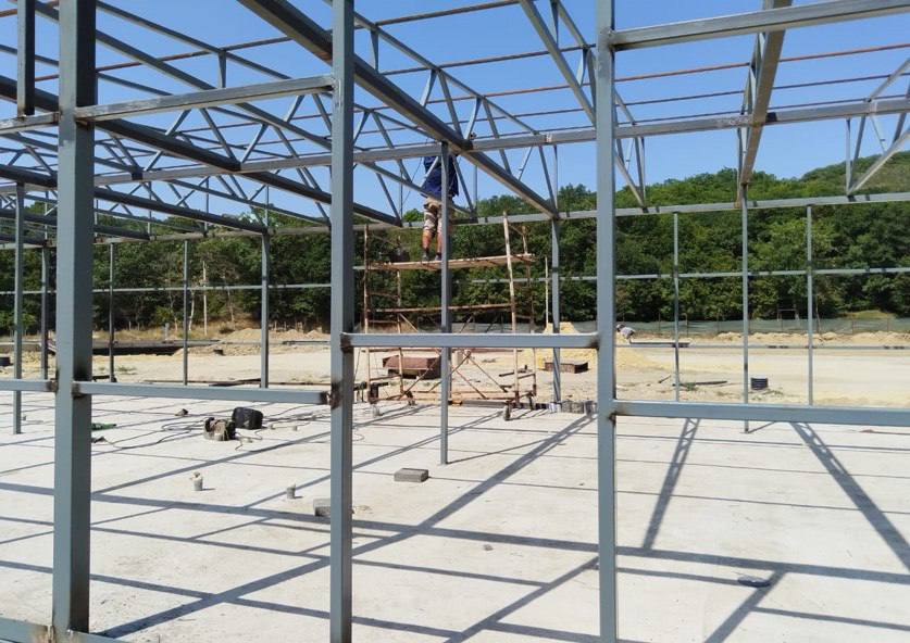 В Новороссийске – плюс еще один стадион с оборудованием — трансформером