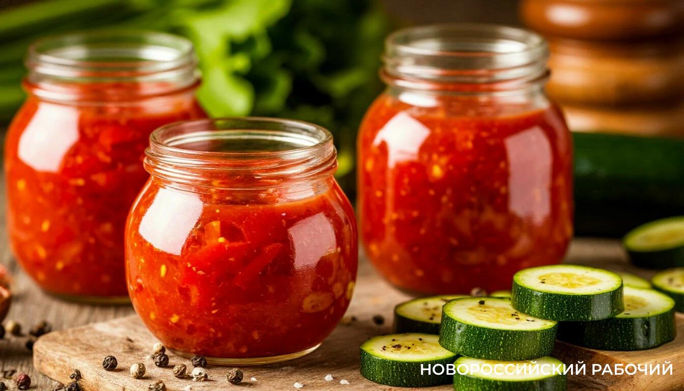 Лечо из кабачков