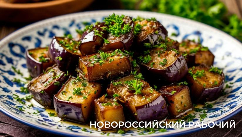 Маринованные баклажаны – суперзакуска!