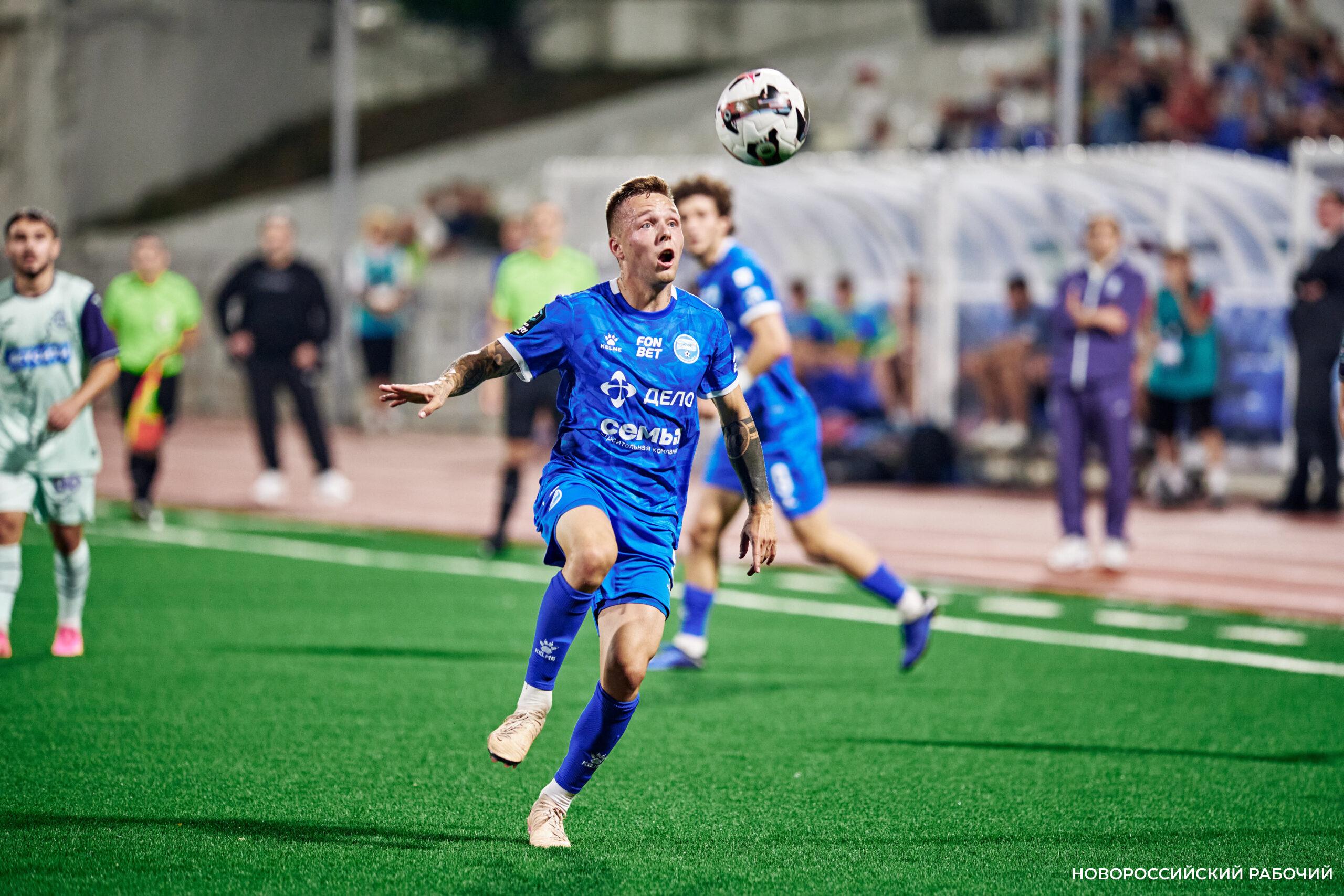 Долгожданная победа! «Черноморец» поднялся в турнирной таблице с последнего места