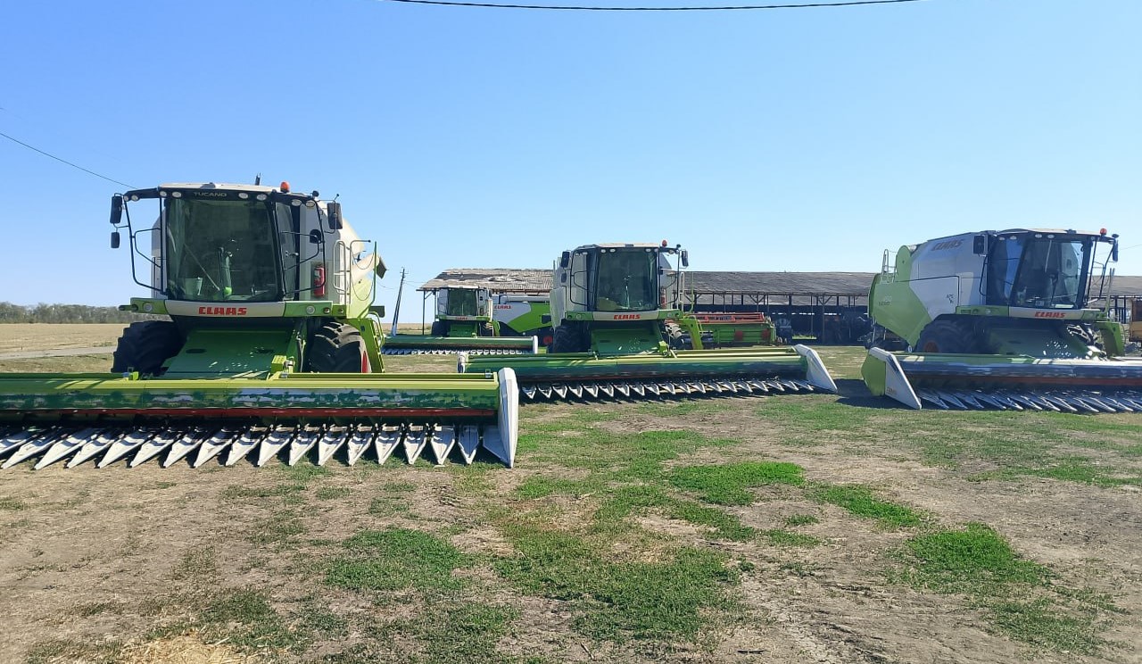 Сельскохозяйственное предприятия из Брюховецкого района работает над повышением эффективности ремонта спецтехники