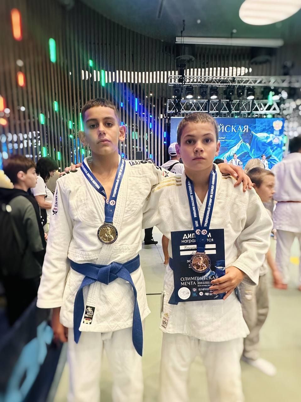 В Новороссийске закончились Всероссийские соревнования по дзюдо