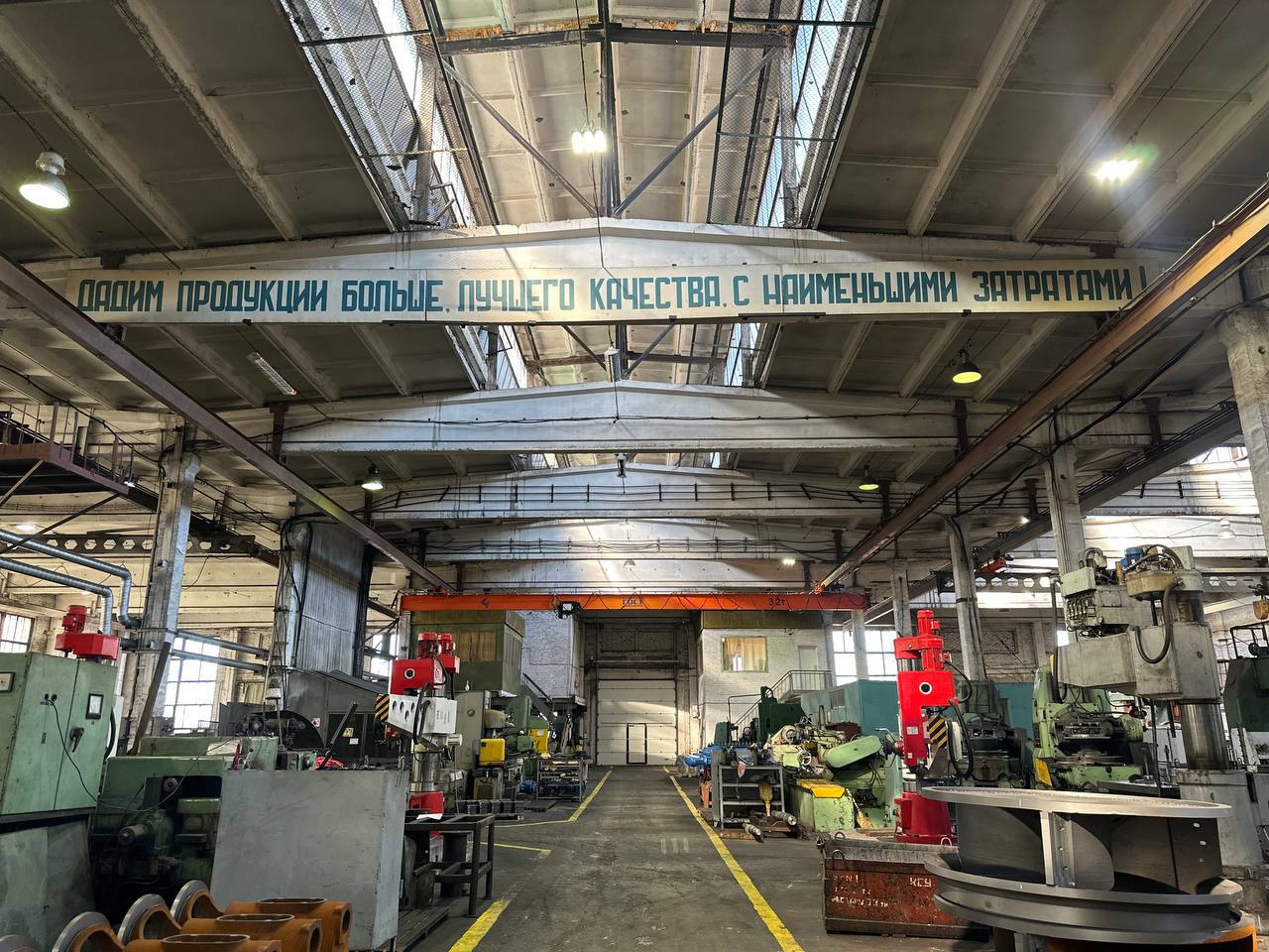 Усть-Лабинский опытный ремонтно-механический завод продолжает ускорять производительность