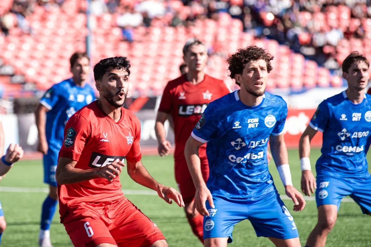 Новороссийская команда потерпела обидное поражение на Дальнем Востоке. Все подробности