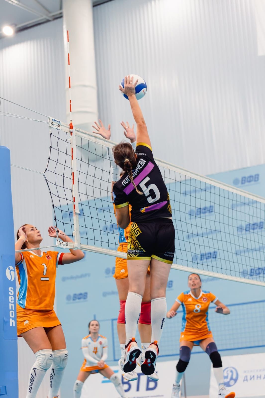 Волейболистки из Новороссийска победили на Всероссийских соревнованиях