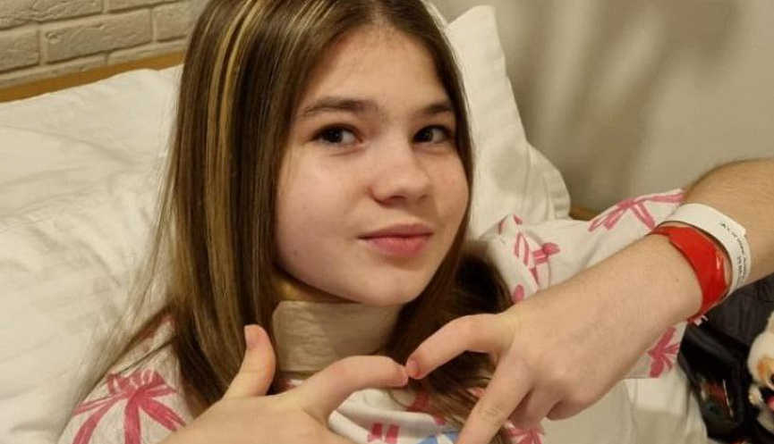 У Алисы Железняк из Новороссийска появился шанс на выздоровление