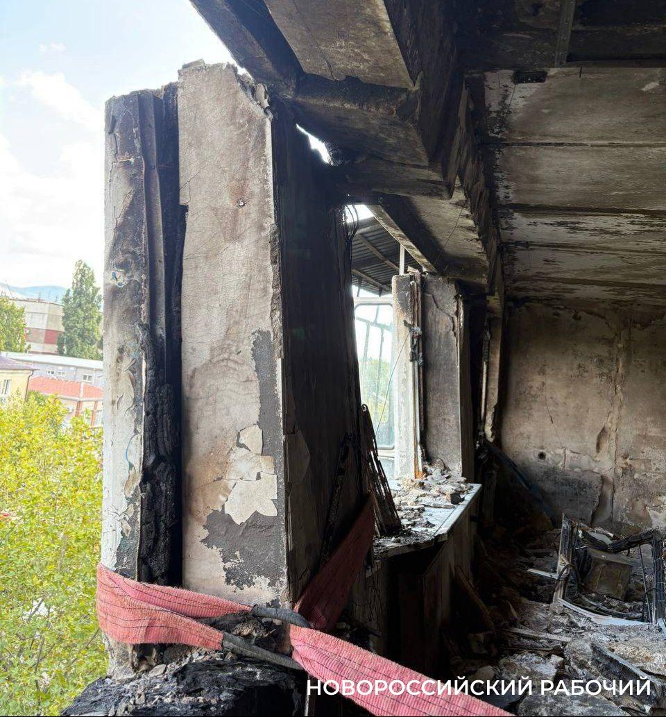 Ремонт дома в Новороссийске после взрыва газа начнут уже в сентябре