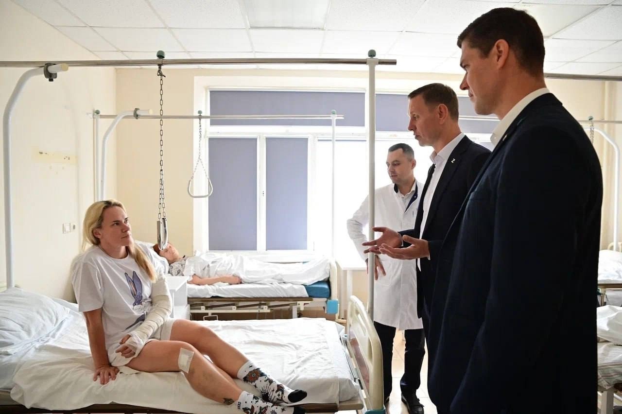 В Новороссийске нет угрозы жизни пациентам, пострадавшим от БПЛА