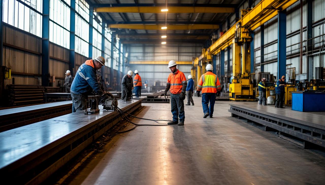 Краснодарский производитель повышает эффективность сборки металлоконструкций