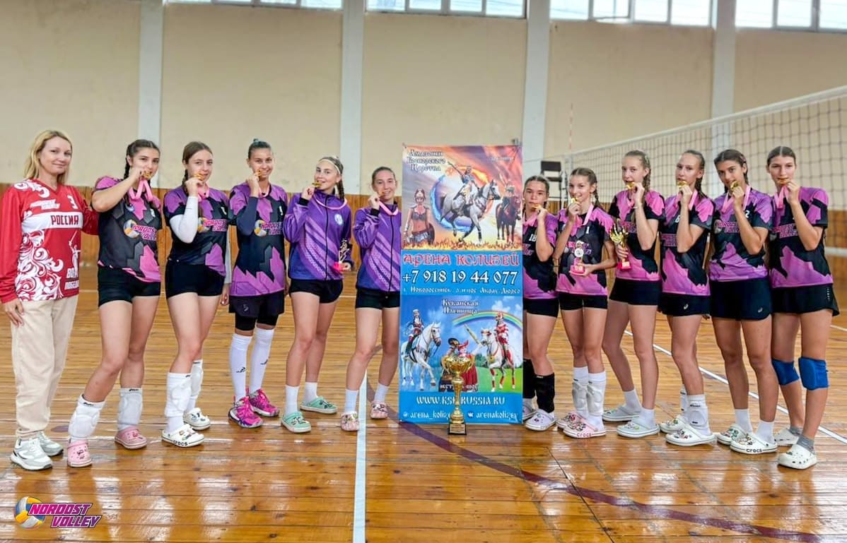 Золотая медаль турнира «Лига чемпионОК» — в копилке новороссийских волейболисток