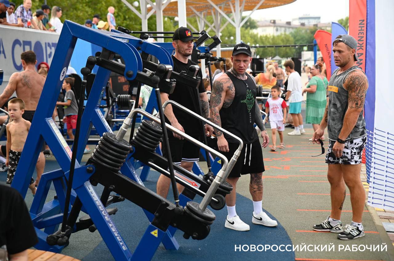 Фитнес-парк Новороссийска пострадал от вандалов, а не от спортсменов