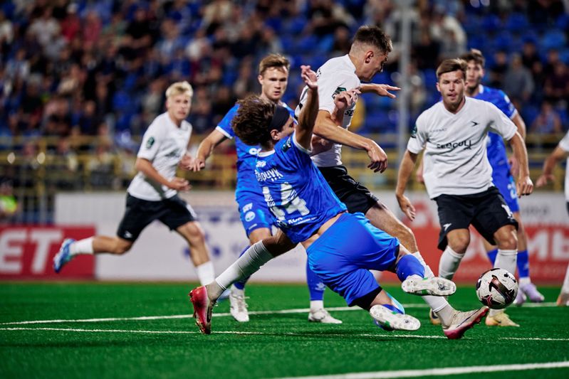 «Черноморец» выиграл второй домашний матч и поднялся в турнирной таблице. Все подробности победы  