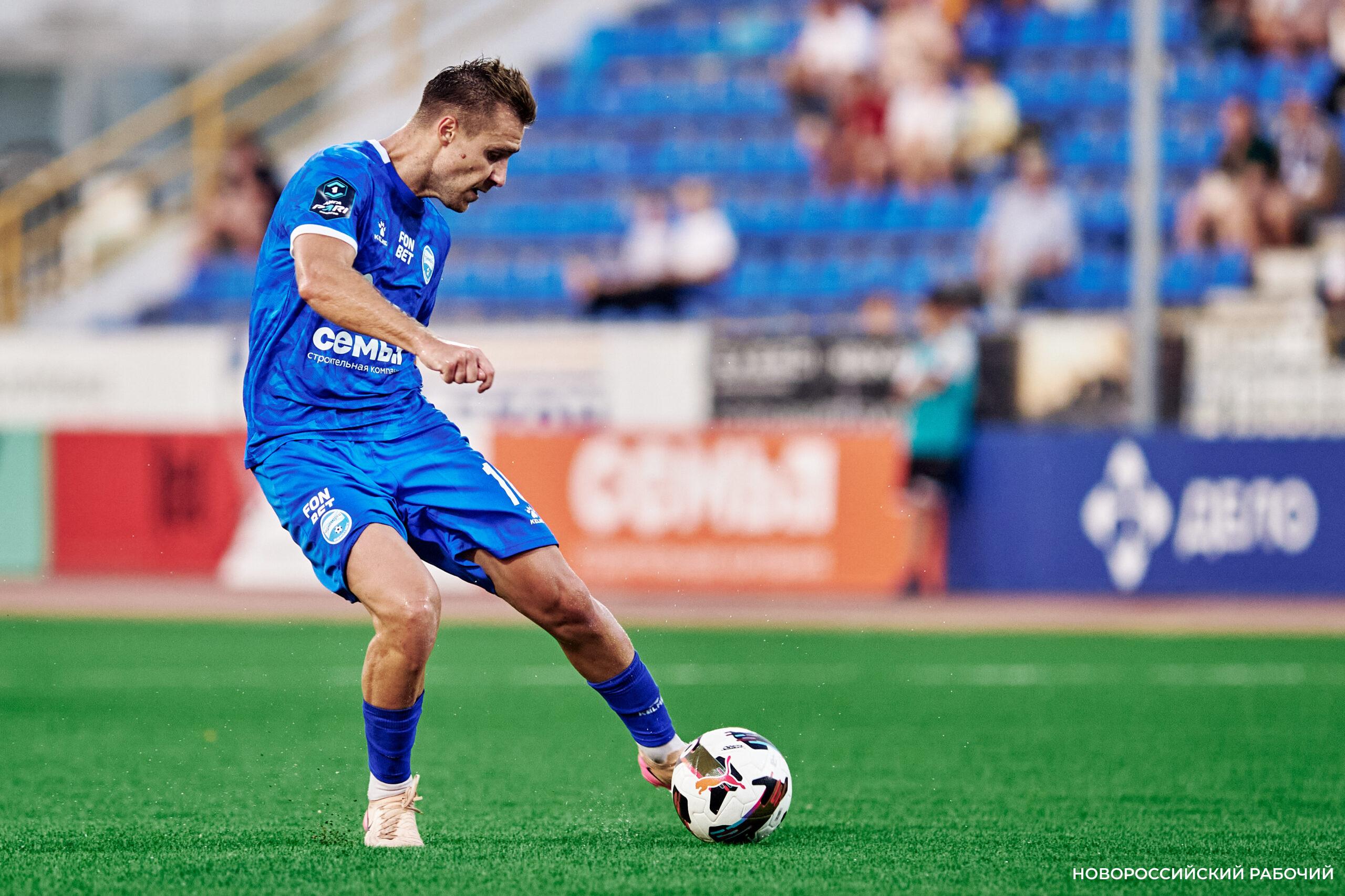 «Черноморец» хочет подготовить для команды главного тренера из Новороссийска