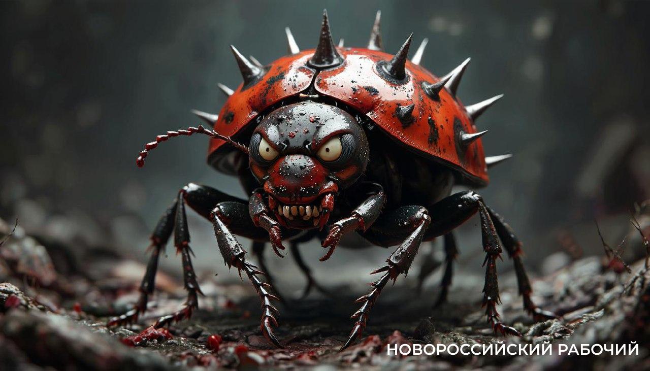 Новороссийцев пугают хищными божьими коровками. Пора бояться?